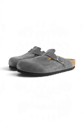 BIRKENSTOCK Ciabatte Donna Grigio 1031678-AI27