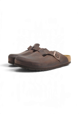 BIRKENSTOCK Ciabatte Boston Marrone 860133-AI27