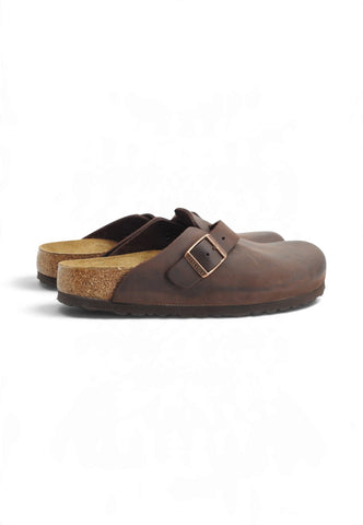 BIRKENSTOCK Ciabatte Boston Marrone 860133-AI27
