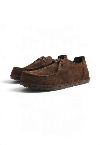 BIRKENSTOCK Mocassini Stringati Uomo Marrone 1033136-AI27