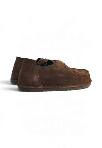 BIRKENSTOCK Mocassini Stringati Uomo Marrone 1033136-AI27