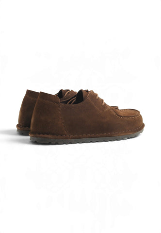 BIRKENSTOCK Mocassini Stringati Marrone 1033212-AI27