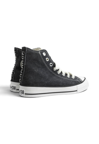 CONVERSE Sneakers Uomo Nero Borchie A24088C-AI27