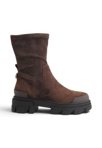 KURT GEIGER Stivaletti Donna Marrone 6149635029-AI27