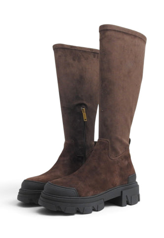 KURT GEIGER Stivali Donna Marrone 6149731029-AI27
