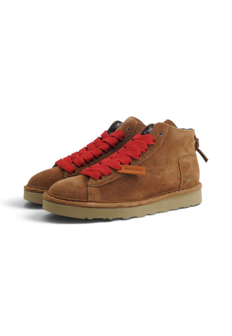 PAN CHIC Sneakers Donna Marrone P001W036-0243D004-AI27