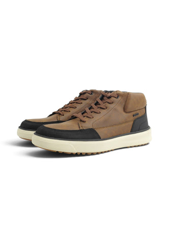 GEOX Sneakers Uomo Marrone Nero U66AJA0BCEK-AI27-C6032
