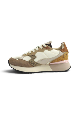 SUN68 Sneakers Donna Marrone Bianco Z46222-AI27-16