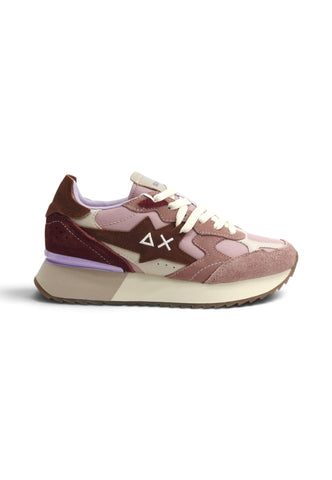 SUN68 Sneakers Donna Rosa Viola Z46222-AI27-79