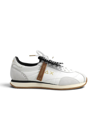 SUN68 Sneakers Donna Bianco Grigio Z46233-AI27-01