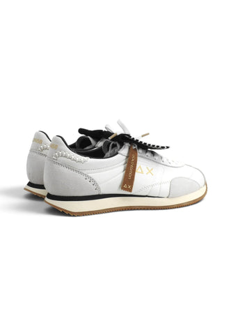 SUN68 Sneakers Donna Bianco Grigio Z46233-AI27-01
