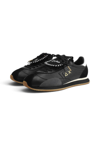 SUN68 Sneakers Donna Nero Z46233-AI27-11
