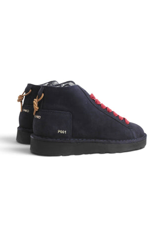 PAN CHIC Sneakers Uomo Blu P001M036-0243T025-AI27