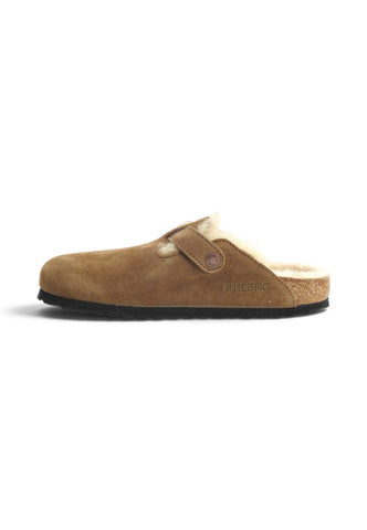 BIRKENSTOCK Ciabatte Boston Donna Marrone 1032432-AI27