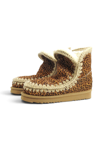 MOU Stivaletti Donna Marrone Nero Animalier MUFW101001D-AI27-POSMCH