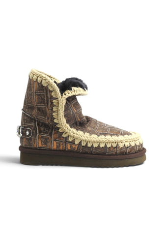 MOU Stivaletti Donna Marrone MUFW101036C-AI27-CBRZ