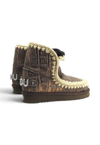 MOU Stivaletti Donna Marrone MUFW101036C-AI27-CBRZ