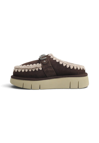 MOU Sabot Donna Marrone MUFW531001A-AI27-MOCHA