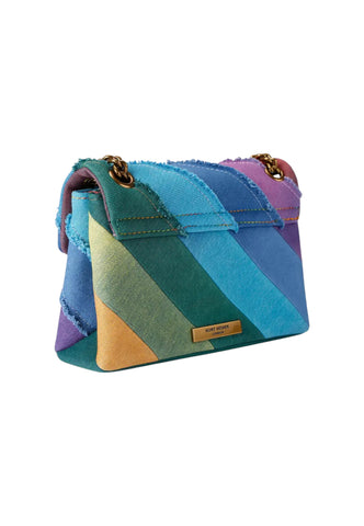 KURT GEIGER Mini Denim Kensington Bag Borsa Tracolla Multicolor 2046369669