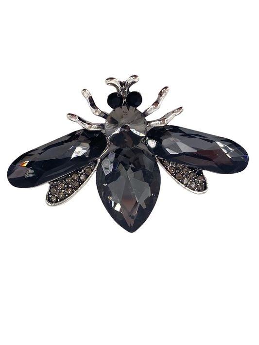 Spilla APE Nero Argento