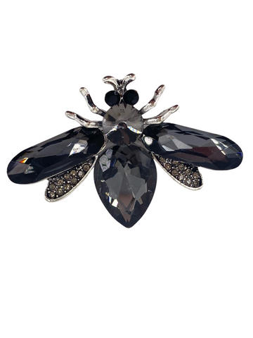 Spilla APE Nero Argento