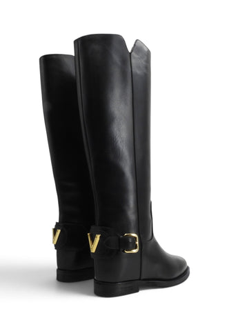 VIA ROMA 15 Stivali Donna Marrone 4670-N-AI27