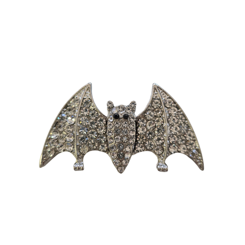 Spilla Pipistrello Argento