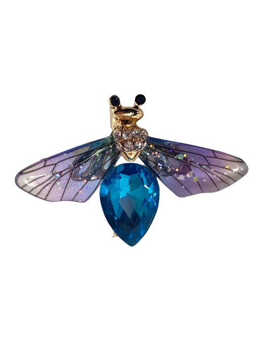 Spilla APE Oro Blu