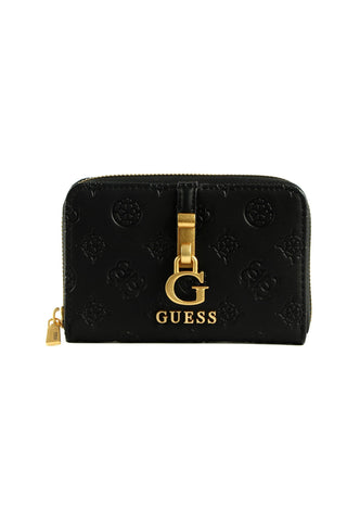 GUESS G James Logo Portafoglio Donna Black PD921340