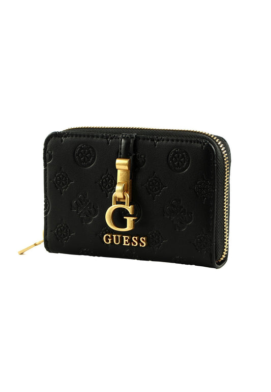 GUESS G James Logo Portafoglio Donna Black PD921340