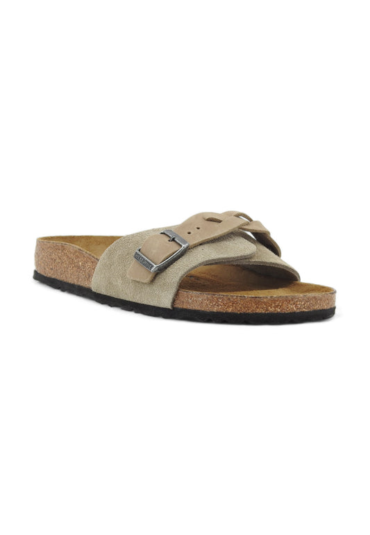 BIRKENSTOCK Oita Ciabatta Donna Taupe Grigio 1026730