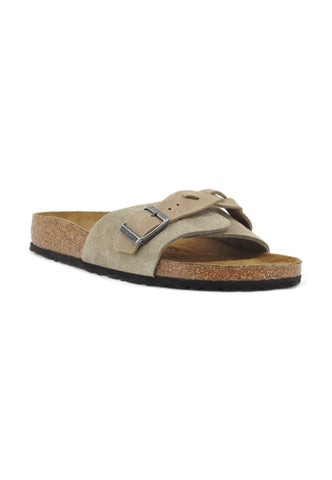 BIRKENSTOCK Oita Ciabatta Donna Taupe Grigio 1026730