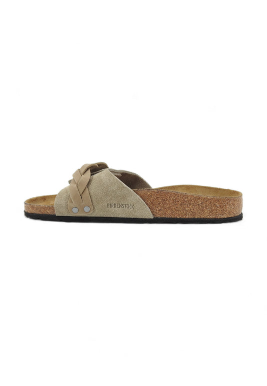 BIRKENSTOCK Oita Ciabatta Donna Taupe Grigio 1026730