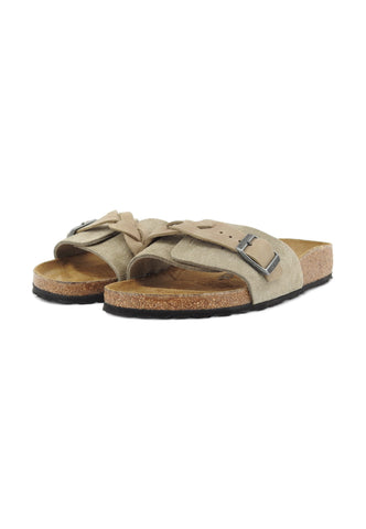 BIRKENSTOCK Oita Ciabatta Donna Taupe Grigio 1026730