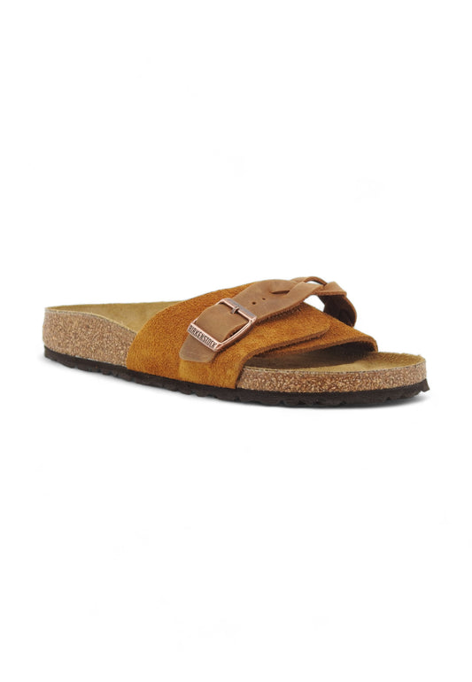 BIRKENSTOCk Oita Ciabatta Donna Mink Marrone 1026742