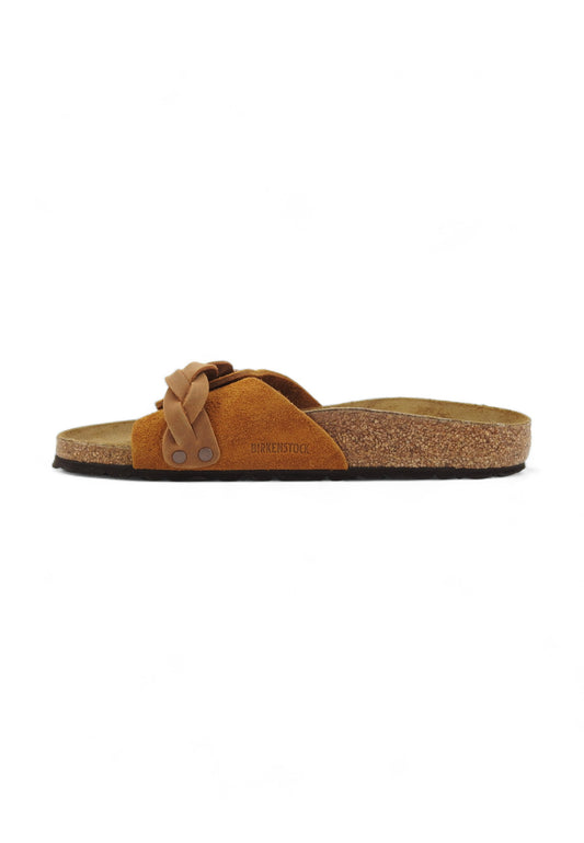 BIRKENSTOCk Oita Ciabatta Donna Mink Marrone 1026742