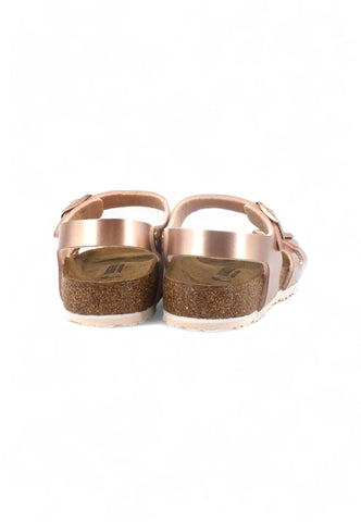 BIRKENSTOCK Rio Kids Sandalo Donna Copper Bronzo 1012520