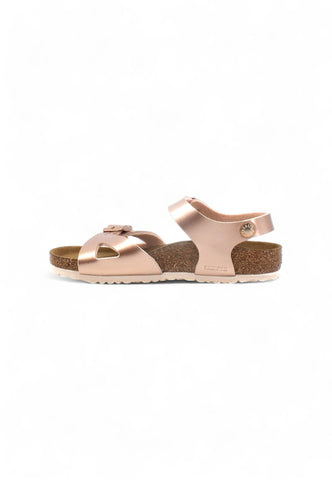 BIRKENSTOCK Rio Kids Sandalo Donna Copper Bronzo 1012520