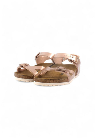 BIRKENSTOCK Rio Kids Sandalo Donna Copper Bronzo 1012520