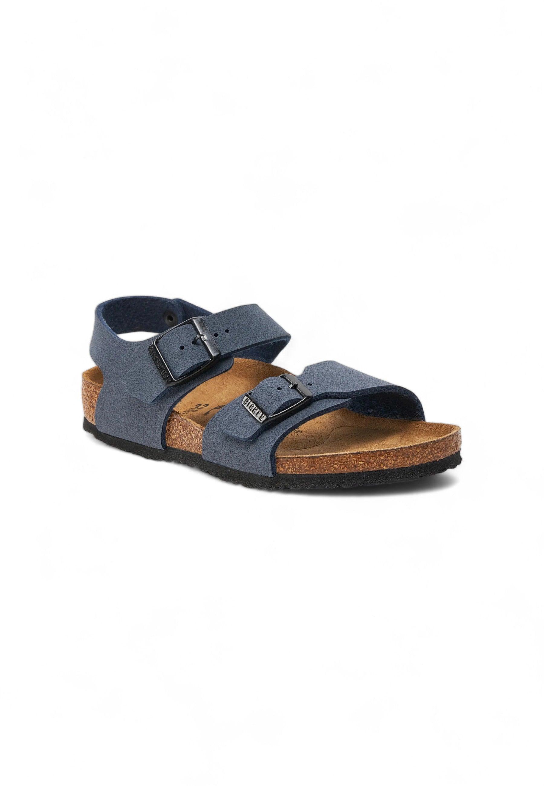 BIRKENSTOCK New York Kids Sandalo Bambino Navy 0087773 - Sandrini Calzature e Abbigliamento