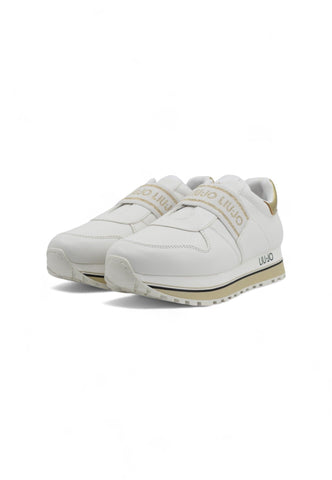 LIU JO Maxi Wonder 707 Sneaker Bambino White Gold 4A4301EX014