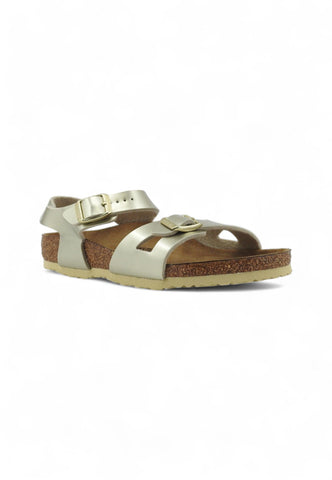 BIRKENSTOCK Rio Kids Sandalo Bambino Gold 1014829 - Sandrini Calzature e Abbigliamento