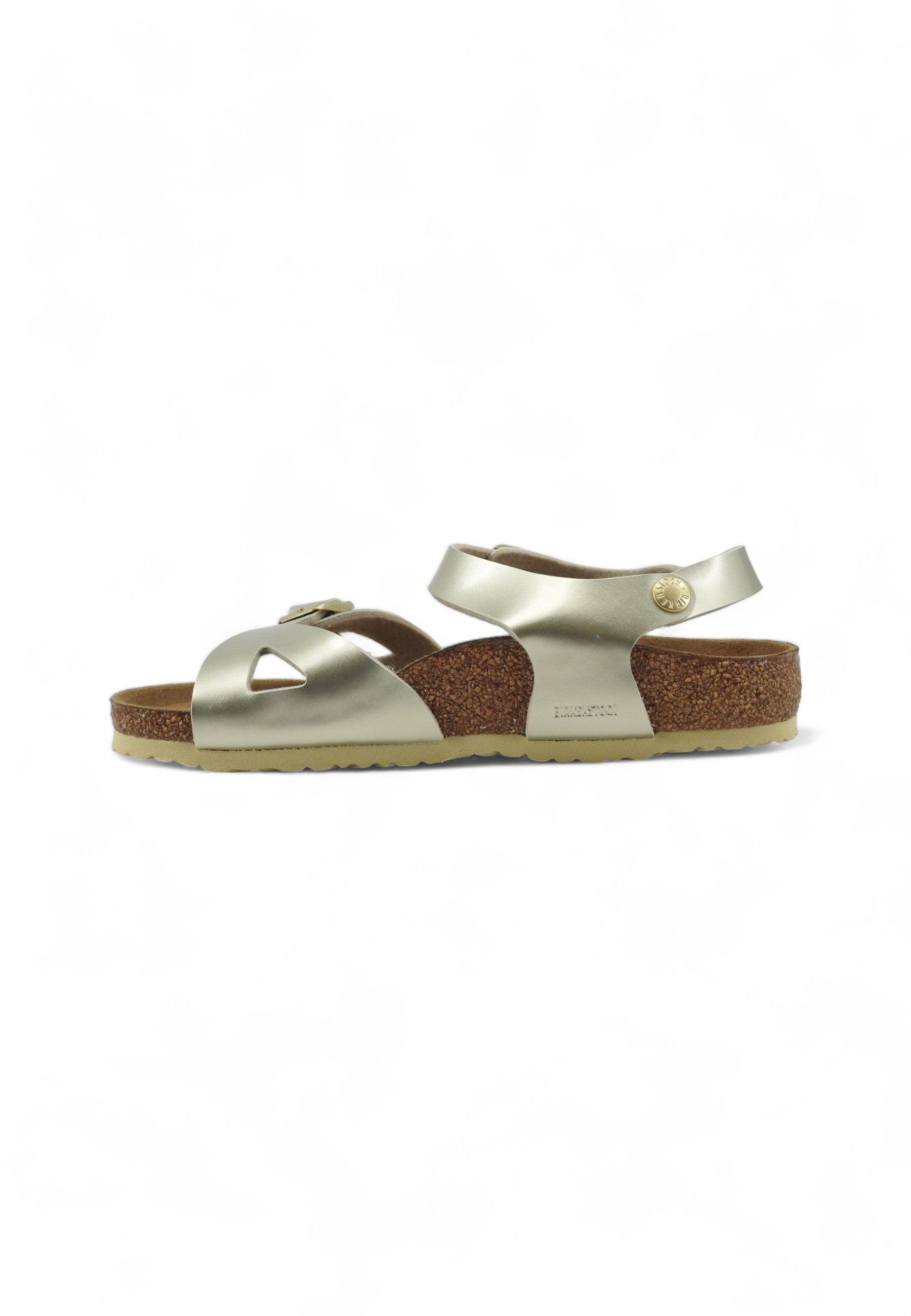 BIRKENSTOCK Rio Kids Sandalo Bambino Gold 1014829 - Sandrini Calzature e Abbigliamento