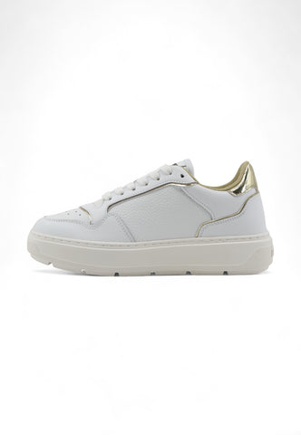 LOVE MOSCHINO Sneaker Donna Bianco Platino JA15144G1LJC210A