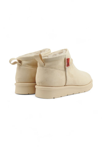 LOVE MOSCHINO Stivaletto Pelo Donna Avena Beige JA24043H1LJAW131