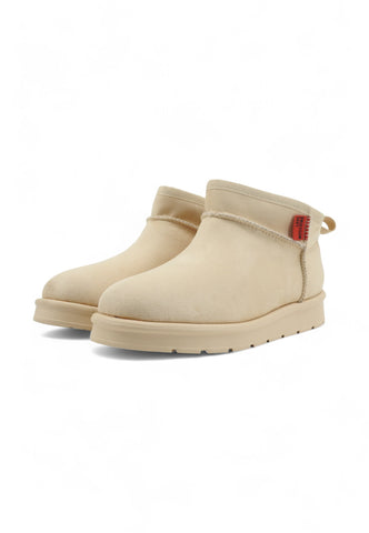 LOVE MOSCHINO Stivaletto Pelo Donna Avena Beige JA24043H1LJAW131