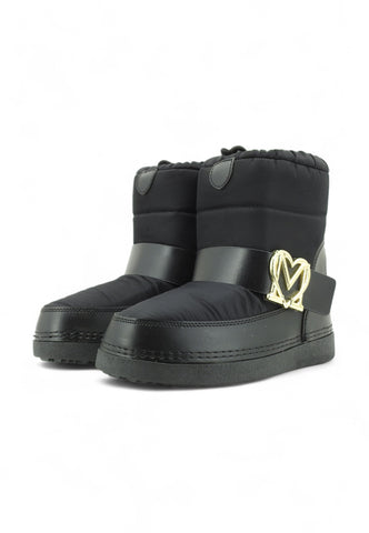 LOVE MOSCHINO Stivaletto Skiboot Donna Nero JA24062G1LISB00A