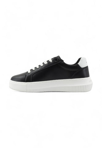 CALVIN KLEIN Chunky Cupsole Mono Sneaker Donna Black YW0YW00823