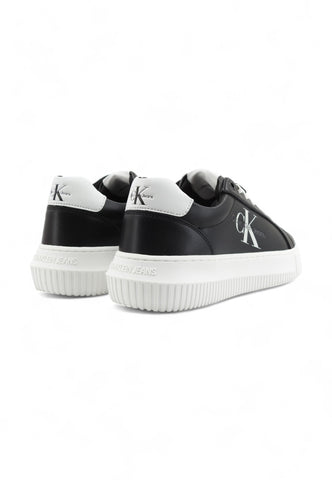 CALVIN KLEIN Chunky Cupsole Mono Sneaker Donna Black YW0YW00823