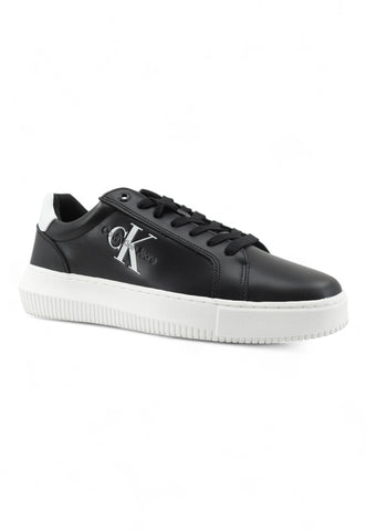 CALVIN KLEIN Chunky Cupsole Sneaker Uomo Black Bright White YM0YM00681